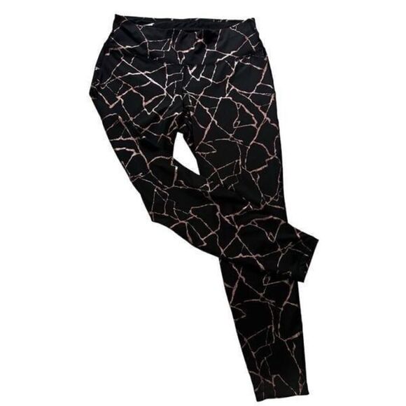AVIA athletic leggings Pants size L - Picture 4 of 7